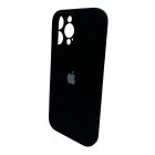 Чохол для смартфона Silicone Full Case AA Camera Protect for Apple iPhone 16 Pro 14,Black