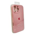 Чохол для смартфона Silicone Full Case AA Camera Protect for Apple iPhone 16 Pro Max 41,Pink