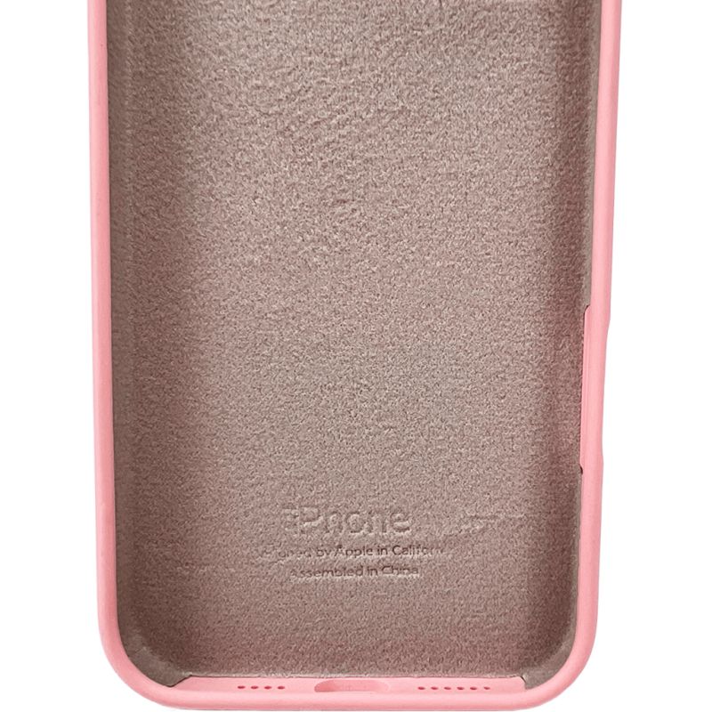 Чохол для смартфона Silicone Full Case AA Camera Protect for Apple iPhone 16 Pro Max 41,Pink