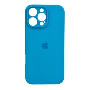 Чохол для смартфона Silicone Full Case AA Camera Protect for Apple iPhone 16 Pro Max 44,Light Blue