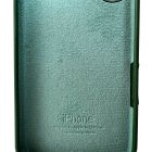 Чохол для смартфона Silicone Full Case AA Open Cam for Apple iPhone 16 40,Atrovirens