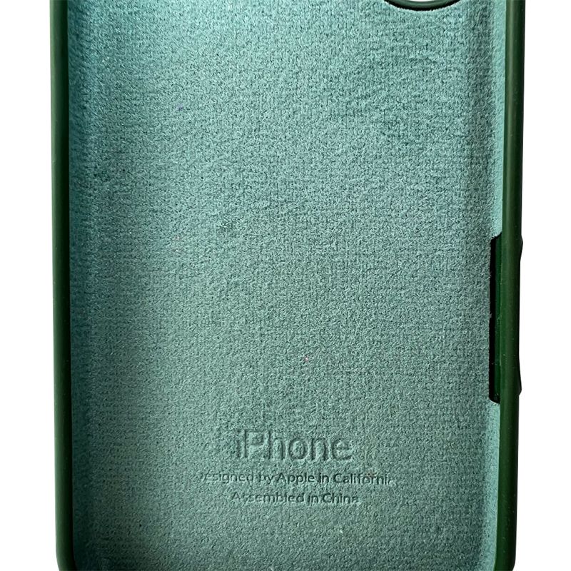 Чохол для смартфона Silicone Full Case AA Open Cam for Apple iPhone 16 40,Atrovirens