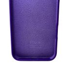 Чохол для смартфона Silicone Full Case AA Open Cam for Apple iPhone 16 Pro Max 22,Dark Purple