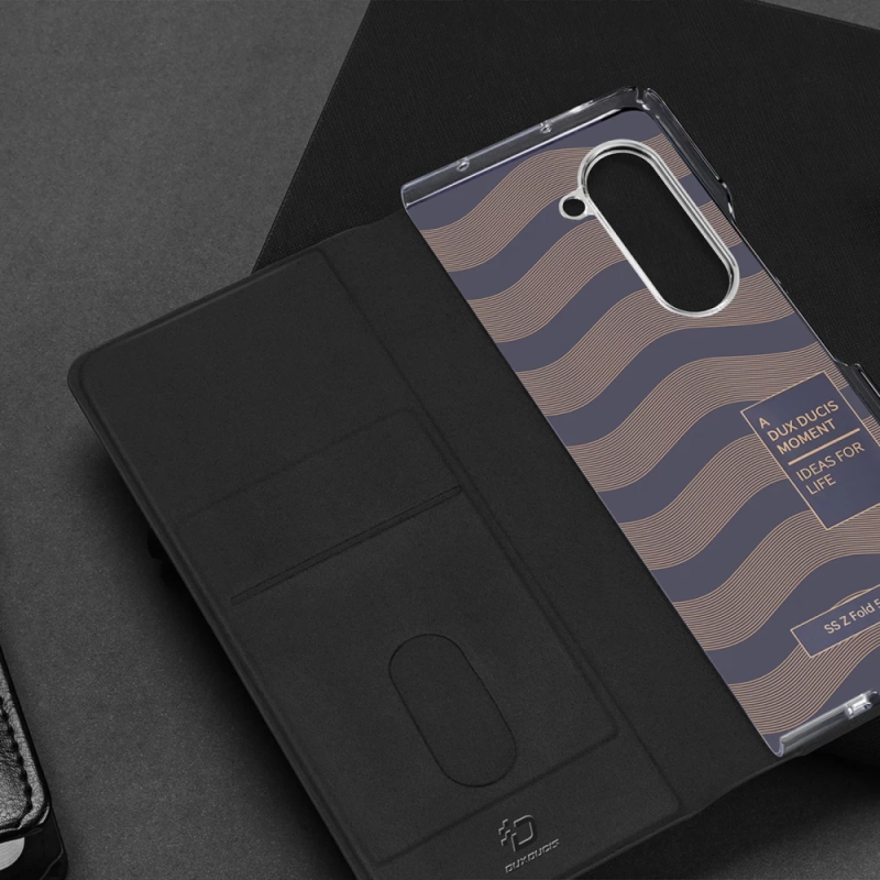 Чохол для смартфона DUX DUCIS Bril for Samsung Fold 5 Black