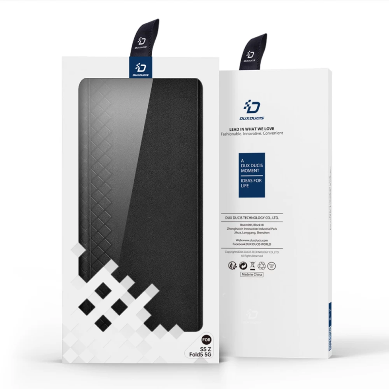 Чохол для смартфона DUX DUCIS Bril for Samsung Fold 5 Black