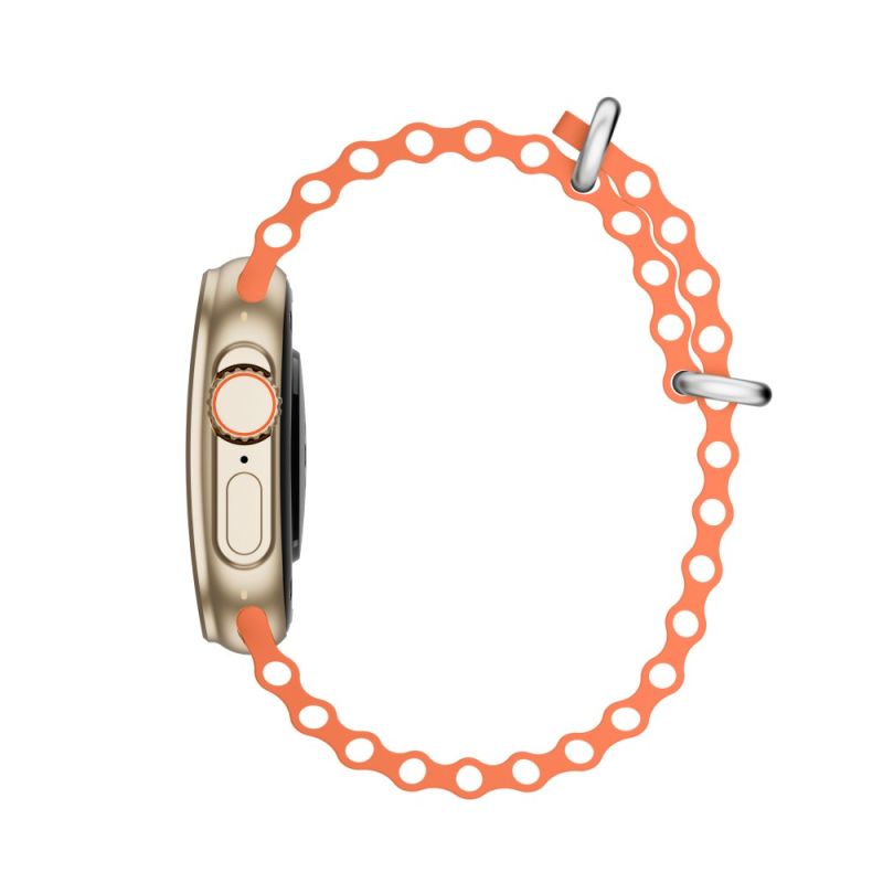 Смарт-годинник W&amp;O X10 Ultra 3 49mm. 300 mAh. IP67 Gold