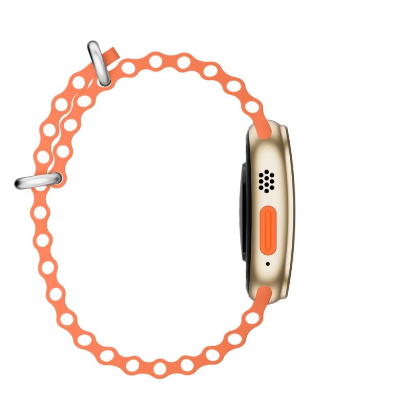 Смарт-годинник W&amp;O X10 Ultra 3 49mm. 300 mAh. IP67 Gold