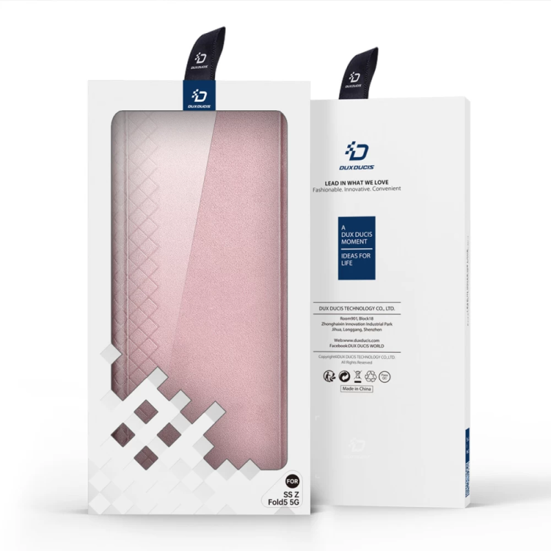 Чохол для смартфона DUX DUCIS Bril for Samsung Fold 5 Pink