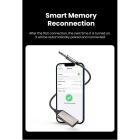 Bluetooth-ресивер UGREEN CM309 Bluetooth Car Receiver Aux with Mic Space Gray
