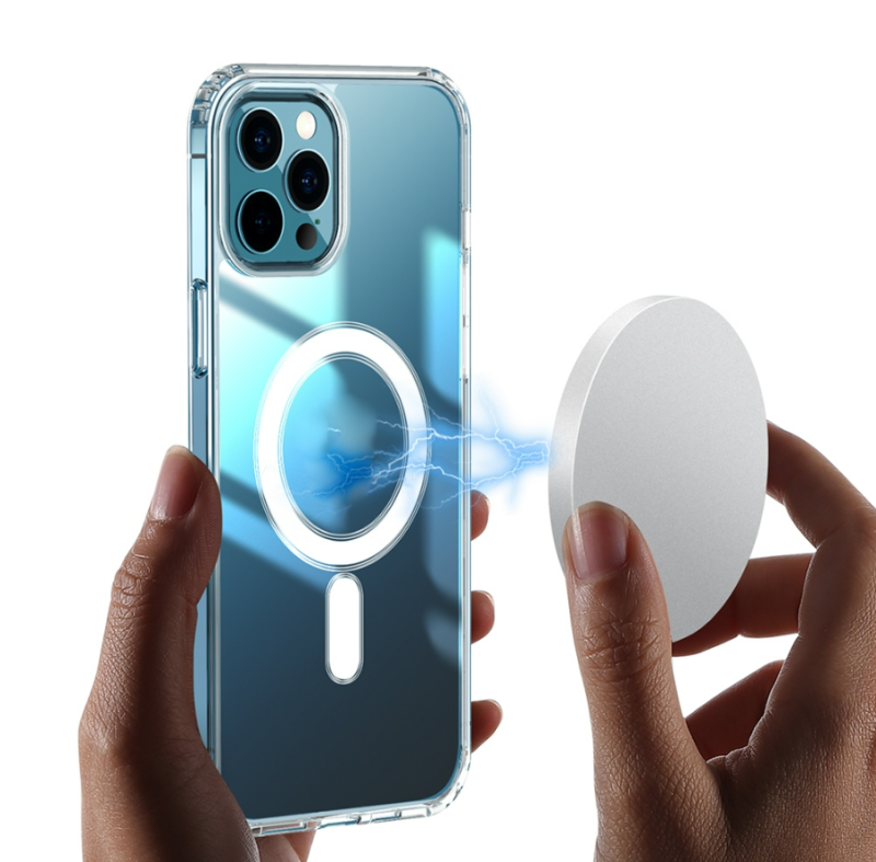 Чохол Cosmic Acrylic MagSafe HQ for Apple iPhone 15 Pro Max Transparent