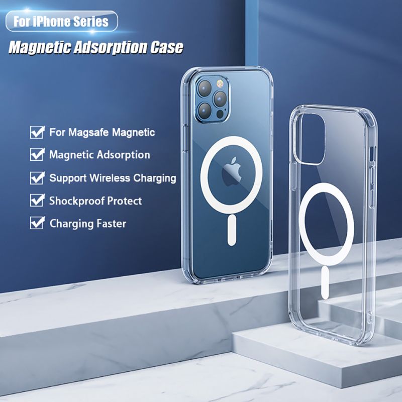 Чохол Cosmic Acrylic MagSafe HQ for Apple iPhone 15 Pro Max Transparent
