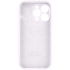 Чохол для смартфона Silicone Full Case AA Camera Protect for Apple iPhone 15 Pro 8,White