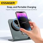 Бездротовий мультизарядний пристрій Essager  Ruicheng desktop magnetic suction 15W (3 in 1)  black