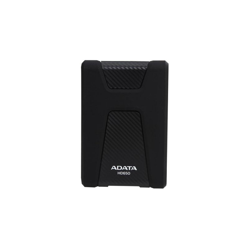 Зовнішній жорсткий диск PHD External 2.5'' ADATA USB 3.1 DashDrive Durable HD650 1TB Black