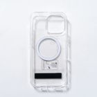 Чохол Spigen AAA Magnetic Clear Stand for Apple iPhone 11 Pro Transparent