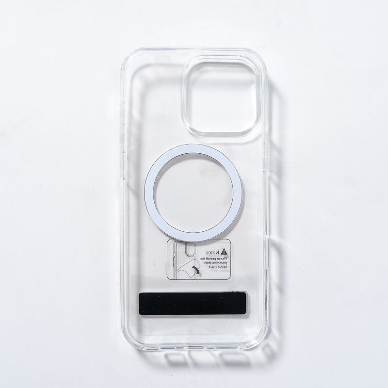 Чохол Spigen AAA Magnetic Clear Stand for Apple iPhone 11 Pro Transparent