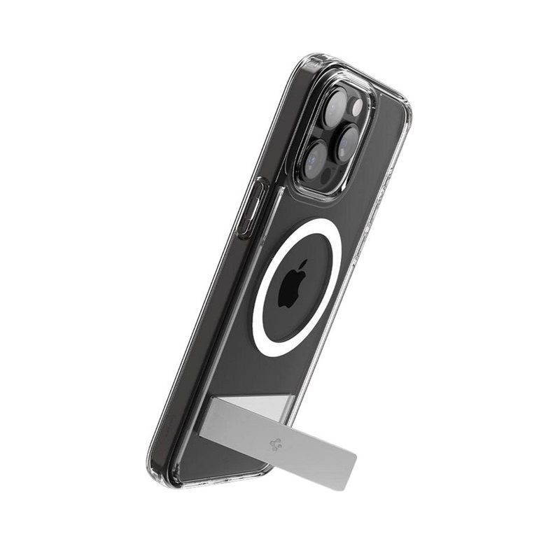 Чохол Spigen AAA Magnetic Clear Stand for Apple iPhone 11 Pro Transparent