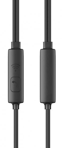 Навушники BOROFONE BM61 Wanderer universal earphones with mic Black