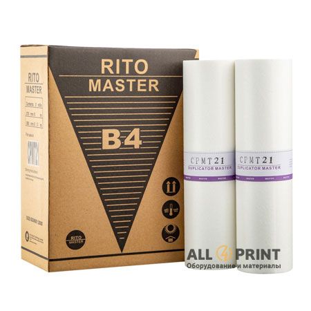 Майстер-плівка Ricoh / Gestetner JP-7/CPMT21 B4, Rito, SQ