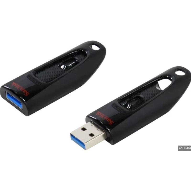 Флеш-накопичувач SanDisk USB 3.0 Ultra 512Gb (130Mb/s) Black