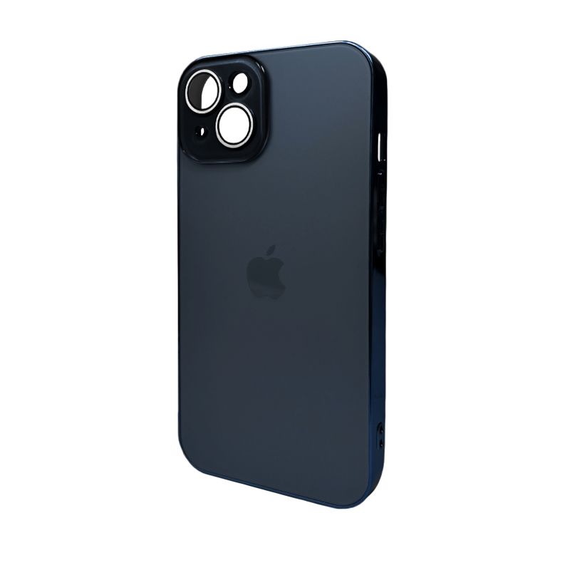 Чохол для смартфона AG Glass Sapphire Frame MagSafe Logo for Apple iPhone 14 Gun Grey