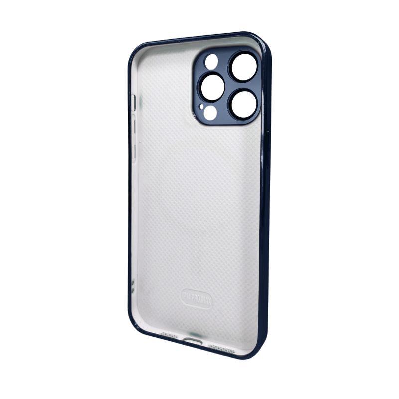 Чохол для смартфона AG Glass Sapphire Frame MagSafe Logo for Apple iPhone 15 Pro Gun Grey
