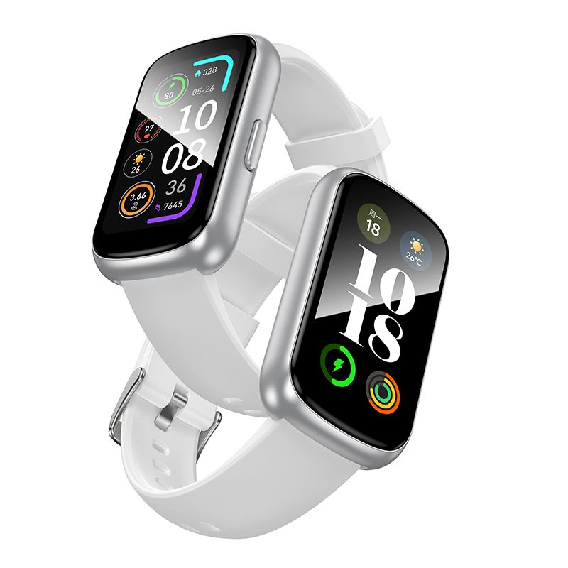 Смарт-годинник HOCO Y25 37mm. 190 mAh. IP68 Smart sports watch Silver
