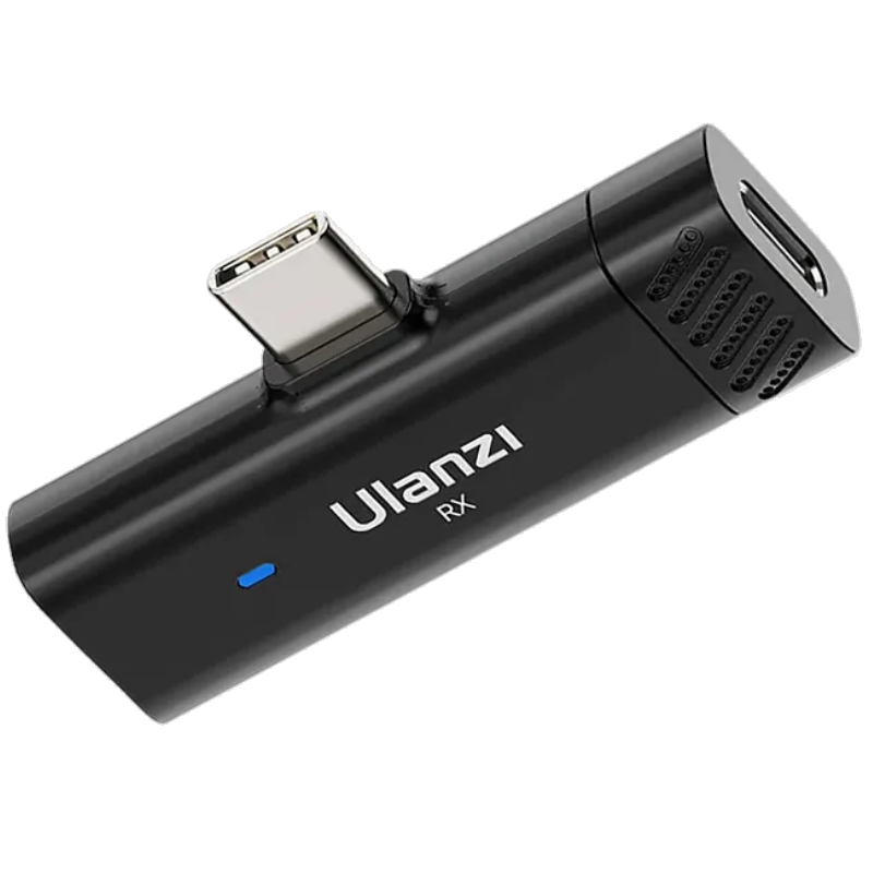 Бездротова мікрофонна система Ulanzi Vijim Ulanzi HM2301  Wireless Lavalier Microphone(Only receiver) (A007 HM2301)