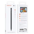 Стилус BOROFONE BG100 Universal active capacitive pen with digital display Black