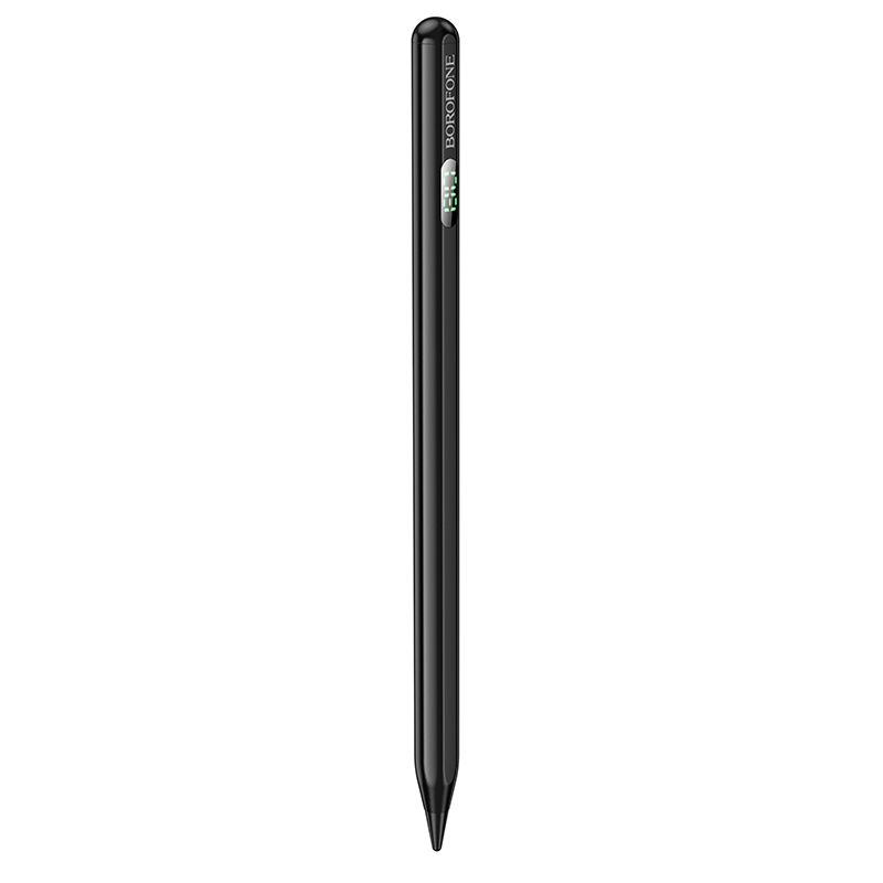 Стилус BOROFONE BG100 Universal active capacitive pen with digital display Black