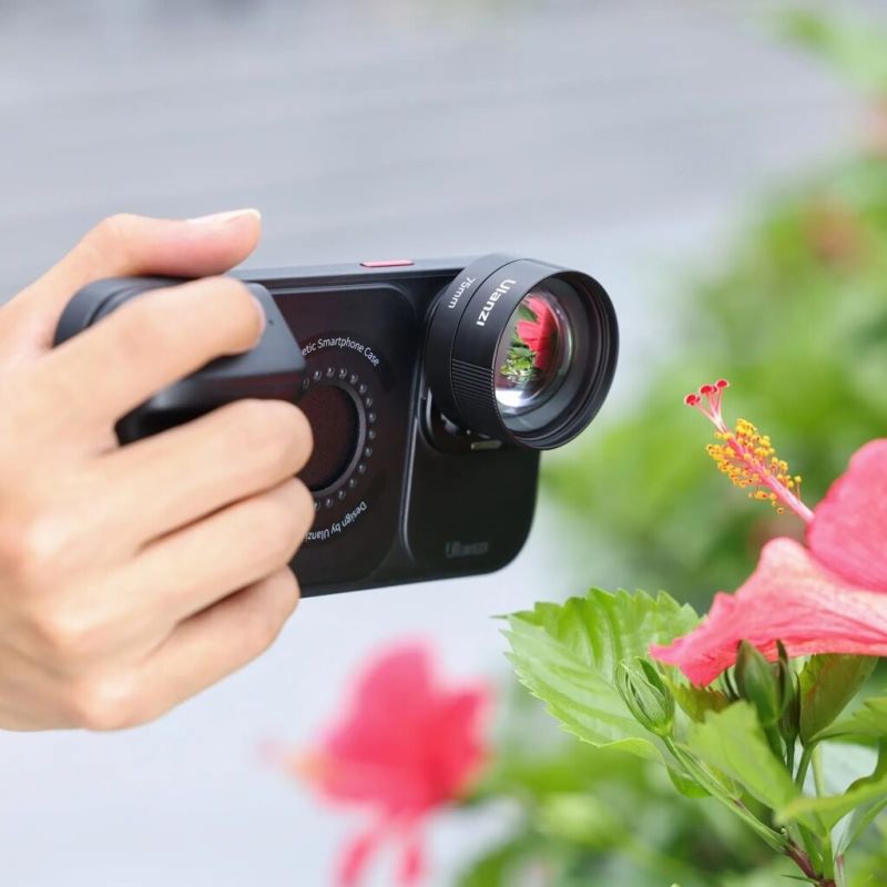Об'єктив для телефону Ulanzi Vijim CL-003 75mm Macro lens (UV-F009 CL-003)