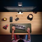 Лампа для монітора Baseus i-wok2 Series  USB Asymmetric Light Source Screen Hanging Light (Youth) Black