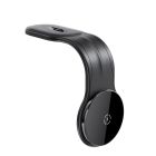 Автотримач для телефона з БЗП ACEFAST D21 Velcro in-car wireless charging holder Black