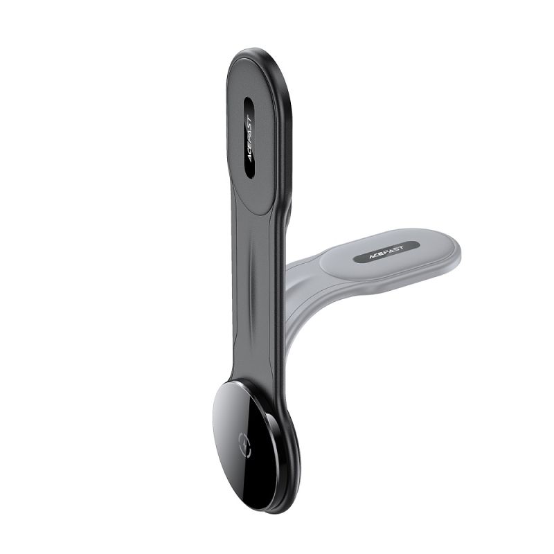Автотримач для телефона з БЗП ACEFAST D21 Velcro in-car wireless charging holder Black