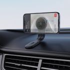 Автотримач для телефона з БЗП ACEFAST D21 Velcro in-car wireless charging holder Black