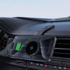 Автотримач для телефона з БЗП ACEFAST D21 Velcro in-car wireless charging holder Black