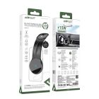 Автотримач для телефона з БЗП ACEFAST D21 Velcro in-car wireless charging holder Black