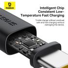 Кабель Baseus Dura Series Fast Charging Cable USB to Type-C 60W 2m Gold+Black
