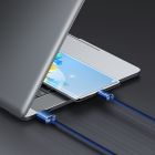 Кабель Baseus Crystal Shine Series Fast Charging Data Cable USB to Type-C 100W 2m Blue