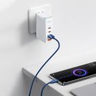 Кабель Baseus Crystal Shine Series Fast Charging Data Cable USB to Type-C 100W 2m Blue