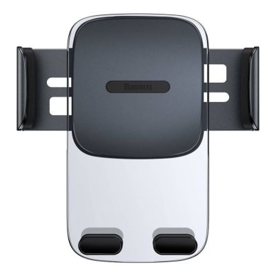 Автотримач для телефона Baseus Easy Control Clamp Car Mount Holder (A Set)  Black