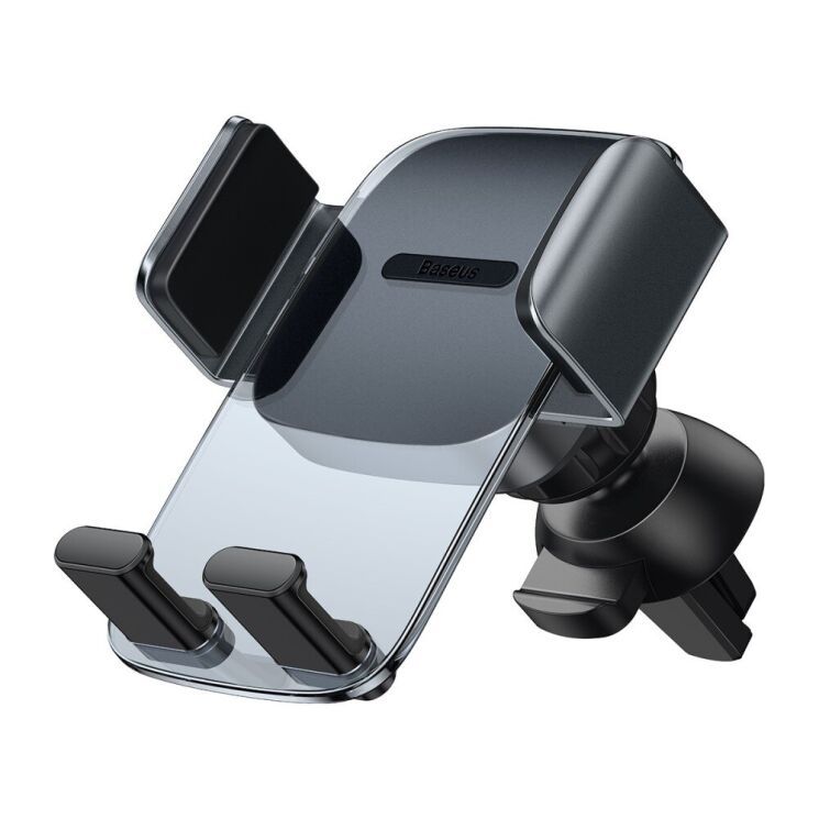 Автотримач для телефона Baseus Easy Control Clamp Car Mount Holder (A Set)  Black
