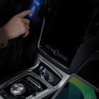 Автомобільний зарядний пристрій Baseus Golden Contactor Max Dual Fast Charger Car Charger U+C 60W Blue