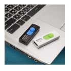 Флеш-накопичувач ADATA USB 3.2 AUV 320 32Gb Black/Blue
