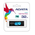 Флеш-накопичувач ADATA USB 3.2 AUV 320 32Gb Black/Blue