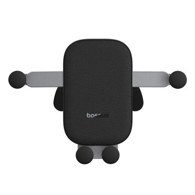 Автотримач для телефона Baseus UltraControl Mega Series Folding Screen Phone Car Mount Cluster Black