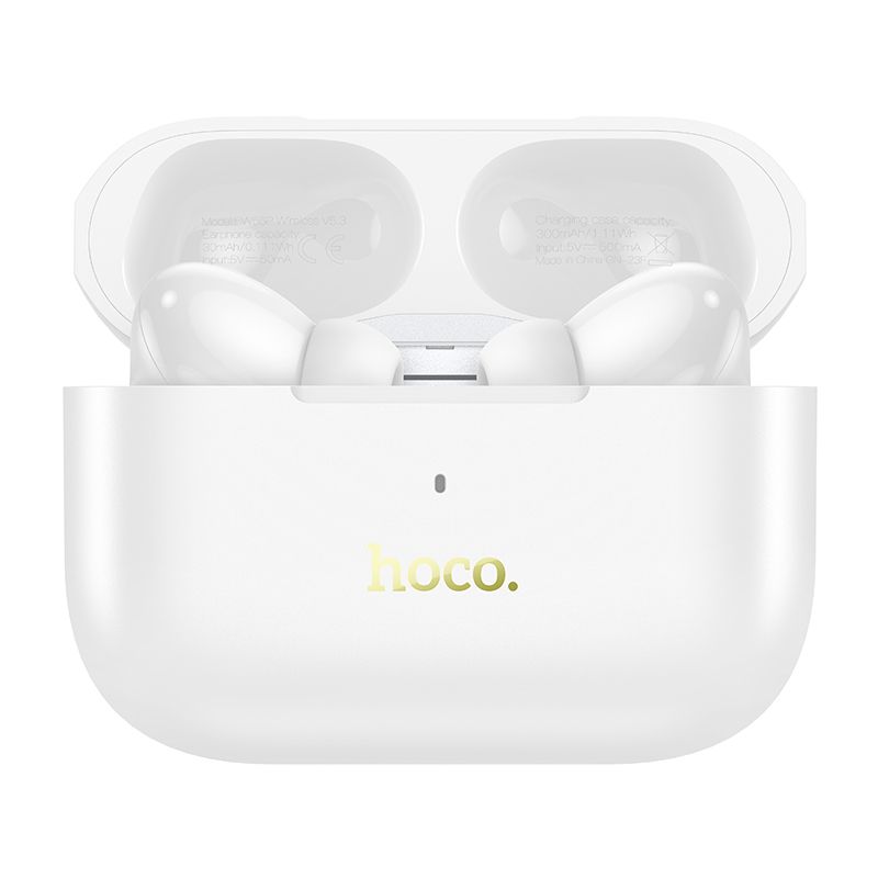 Бездротові навушники HOCO EW56 Plus Generoso true wireless ANC noise reduction BT headset White