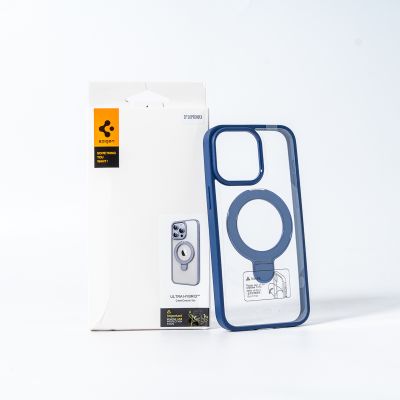Чохол для смартфона Spigen AAA Magnetic Ring for Apple iPhone 13 Pro Blue