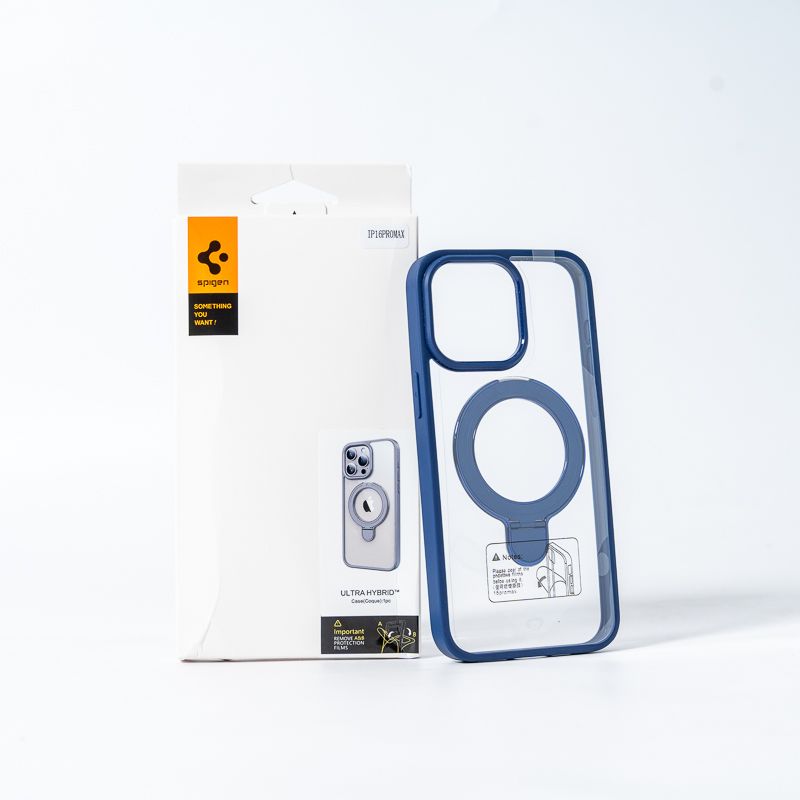 Чохол для смартфона Spigen AAA Magnetic Ring for Apple iPhone 13 Pro Blue