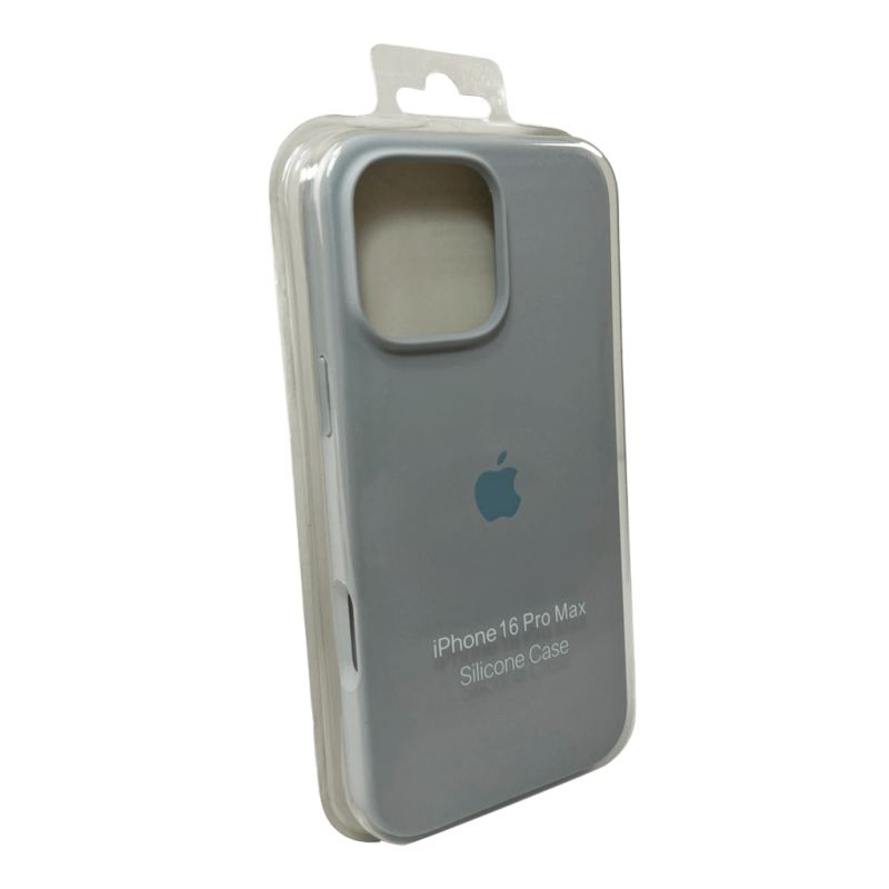 Чохол для смартфона Silicone Full Case AA Open Cam for Apple iPhone 16 Pro Max 53,Sierra Blue